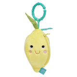 Manhattan Toy Mini-Apple Farm Lemon Take Along Toy