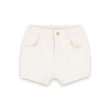 Petit Bateau Denim Shorts ~ Avalanche