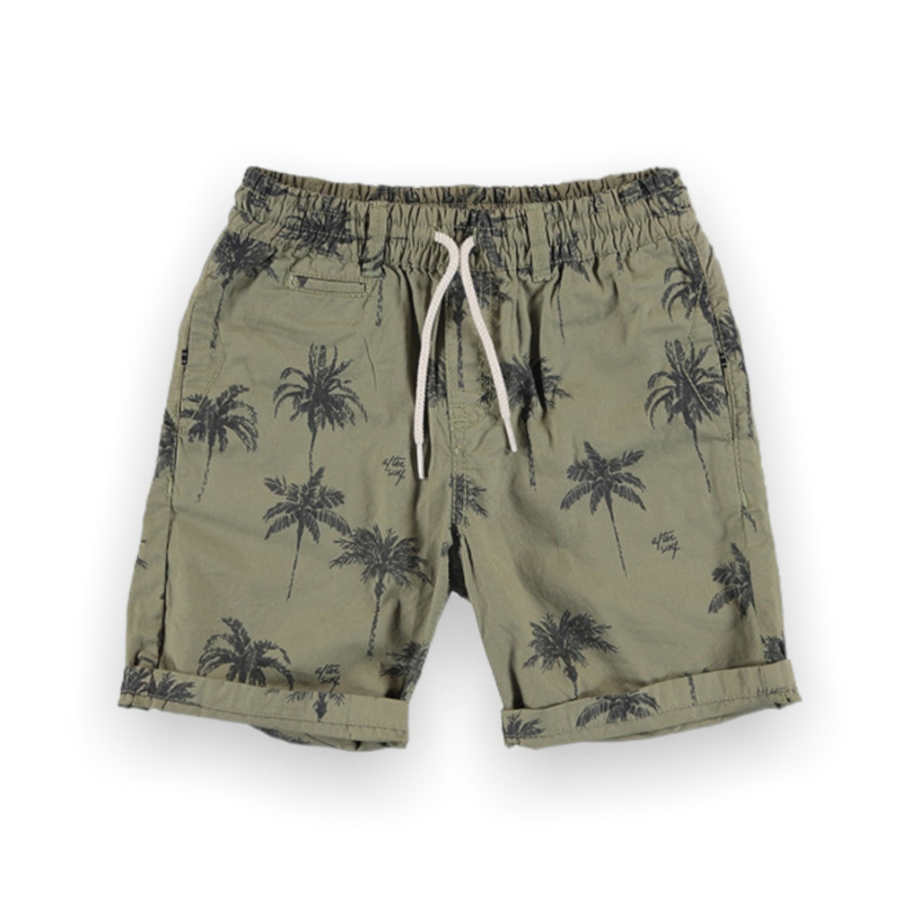 Mayoral Boys Printed Shorts ~ Palm Trees