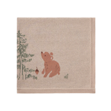 Elegant Baby Cotton Knit Blanket ~ Bear