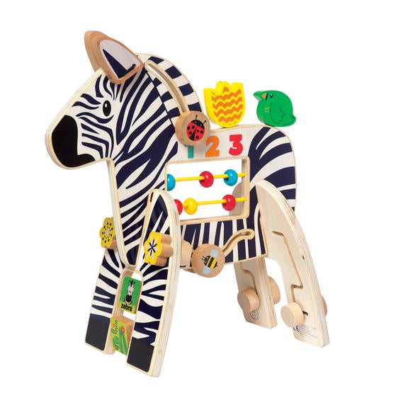 Manhattan Toy Safari Zebra Toddler Activity Center