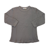 Cozii Baby l/s Thermal Top ~ Cement Grey