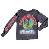 Rowdy Sprout Rolling Stones LS Tee ~ Off Black