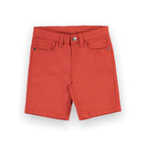 Mayoral Boys 5 Pocket Twill Shorts ~ Red