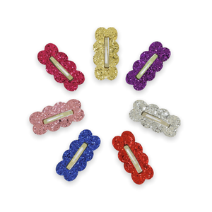 Milk x Soda Glitter Bubble Hair Clip