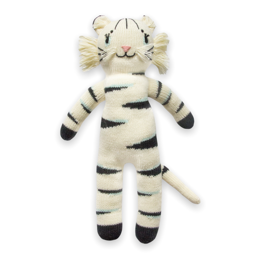 Blabla Knit Doll ~ Zig Zag the Tiger