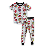 Rowdy Sprout s/s Pj Set ~ Rolling Stones