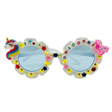 Sadie's Moon Embellished Sunglasses ~ I Love Unicorns