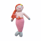 Blabla Knit Rattle ~ Melody the Mermaid