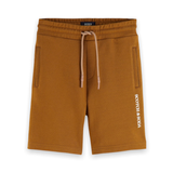 Scotch Shrunk Boys Organic Cotton Sweatshorts ~ Tobacco