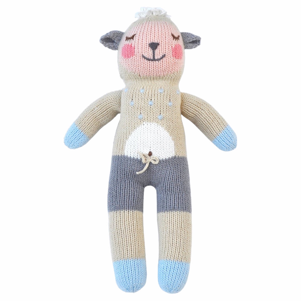 Blabla Knit Doll ~ Wooly the Sheep