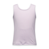 Hannah Banana Basic Ribbed Tank Top ~ Lavender