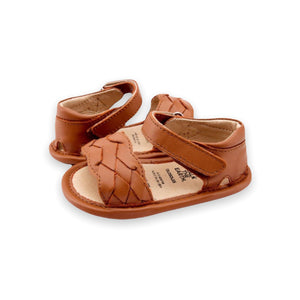 Old Soles Baby Bub Braided Sandal ~ Tan