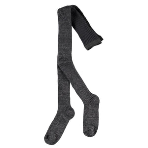 Molo Girls Glitter Ribbed Tights ~ Purple Night