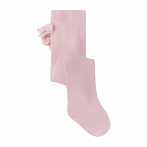 Mayoral Baby Girl Flounce Tights ~ Rose
