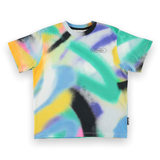 Molo Boys Rodney s/s Tee Shirt ~ Spray Colors