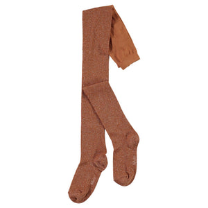 Molo Girls Glitter Tights ~ Deer
