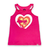 Appaman Girls Twisted Strap Tank ~ Pink Palms