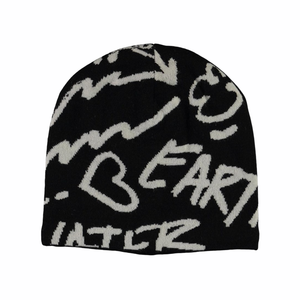 Molo Kite Knit Beanie ~ Black