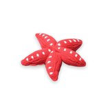 Estella Knit Baby Rattle ~ Starfish