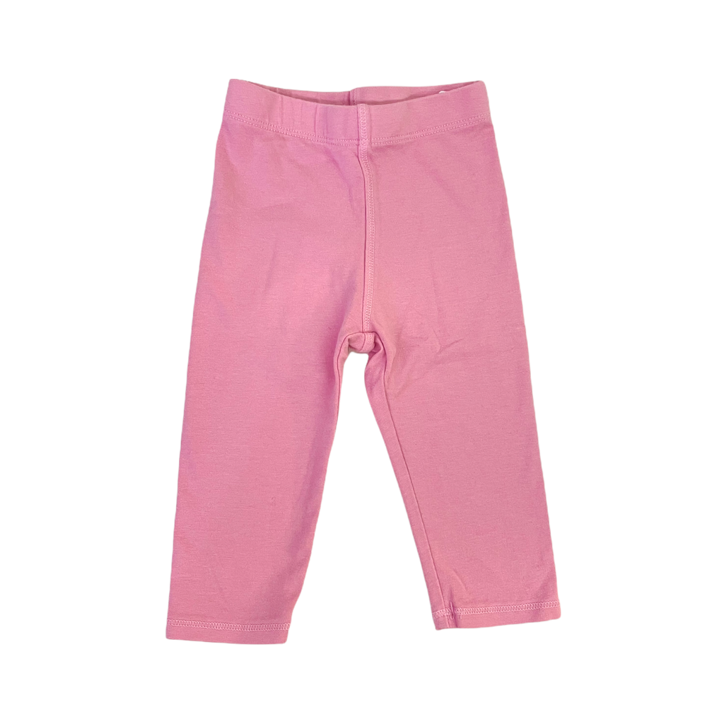 Cozii Baby Cotton/Modal Leggings ~ Dark Pink