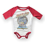 Rowdy Sprout Baby s/s Raglan Onesie ~ Bad Company