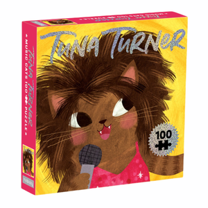 Mudpuppy Tuna Turner Music Cats 100 Piece Puzzle