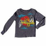 Rowdy Sprout Led Zeppelin l/s Tee ~ Off Black