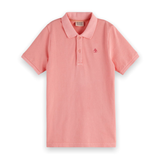 Scotch Shrunk Boys s/s Pique Polo Shirt ~ Candy