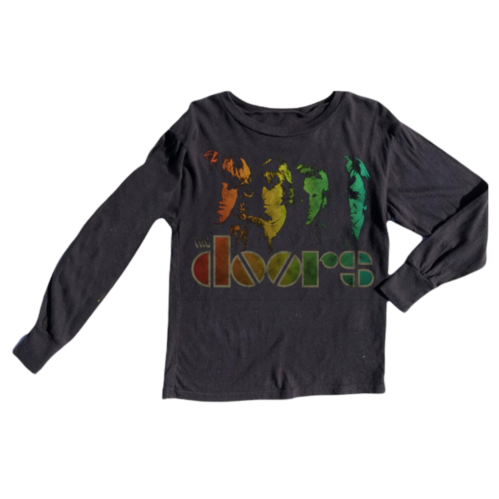 Rowdy Sprout The Doors Unisex LS Tee