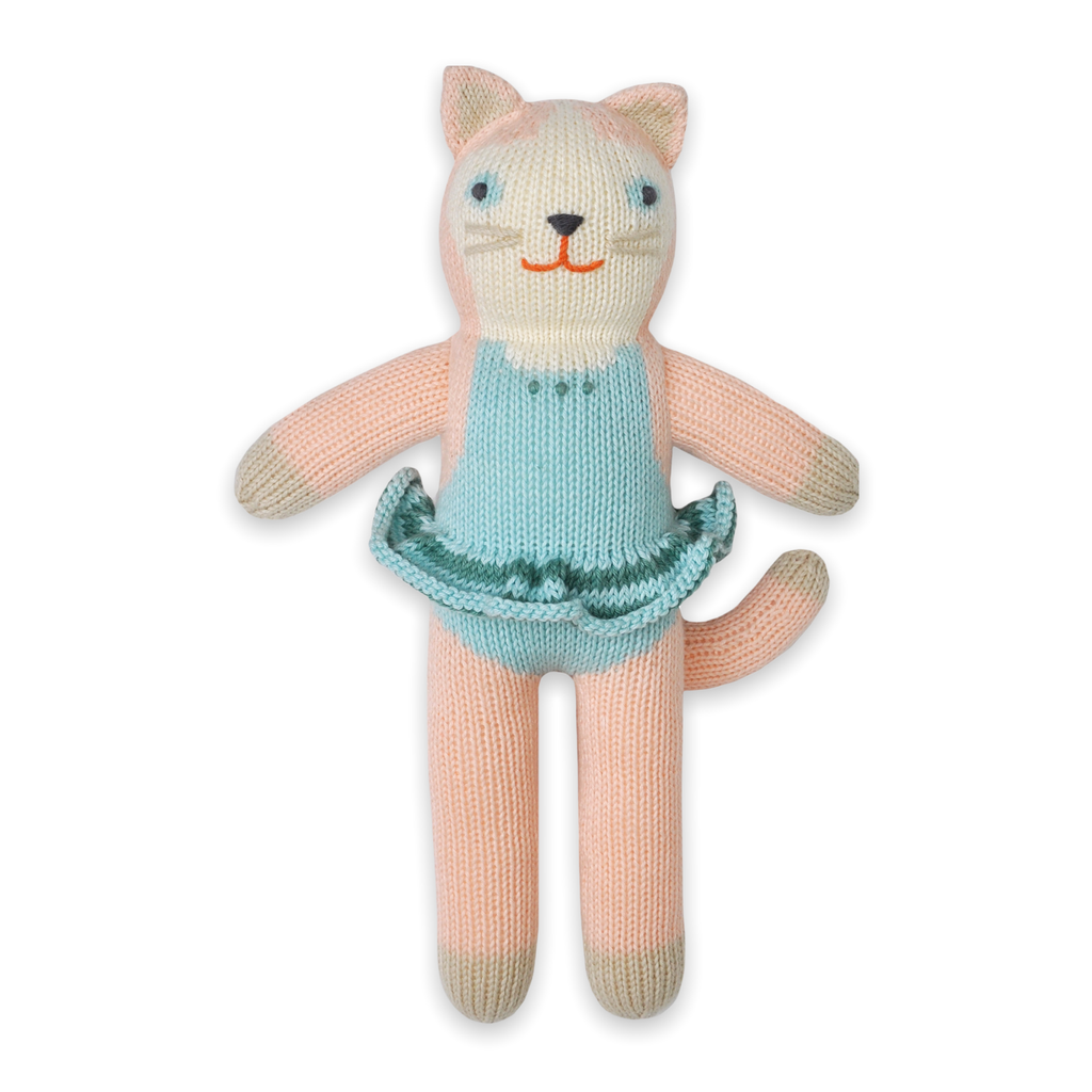 Blabla Knit Doll ~ Splash the Cat