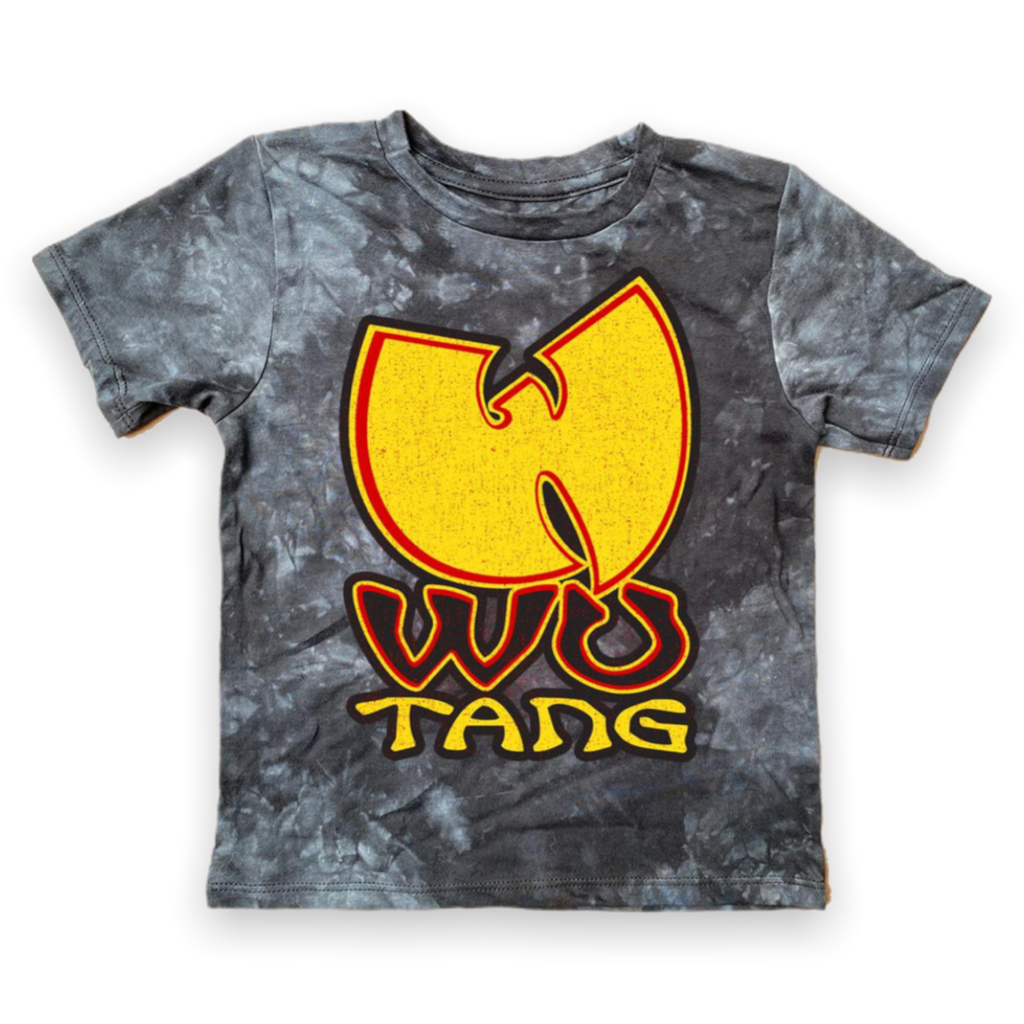 Rowdy Sprout s/s Tie Dye Tee ~ Wu Tang