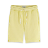 Scotch Shrunk Boys Garment Dyed Organic Cotton Sweatshorts ~ Light Yellow