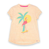 Appaman Girls Circle Tee ~ Citrus