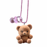 Pop Cutie 90's Babies Binky Bear Necklace