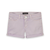 DL1961 Piper Cuffed Shorts ~ Lilac