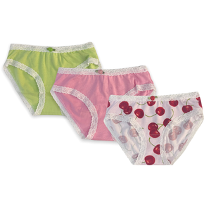 Esme Panties 3pk ~ Cherries