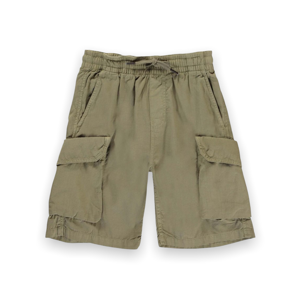 Molo Boys Argod Cargo Shorts ~ Khaki Green