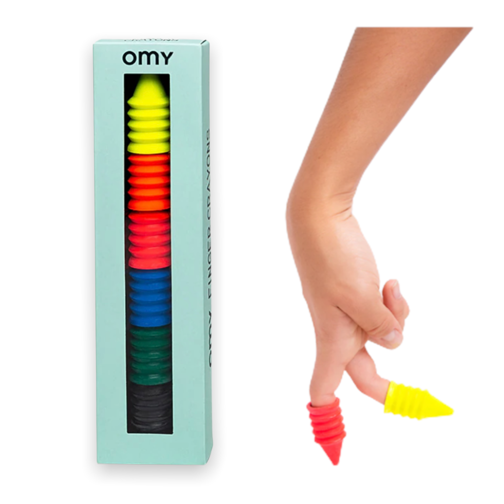 Omy Finger Crayons