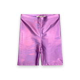 Appaman Girls Bike Shorts 7-12 ~ Metallic Pink