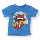 Rowdy Sprout s/s Tee ~ Rolling Stones