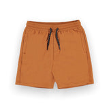 Mayoral Boys Basic Fleece Shorts ~ Orange