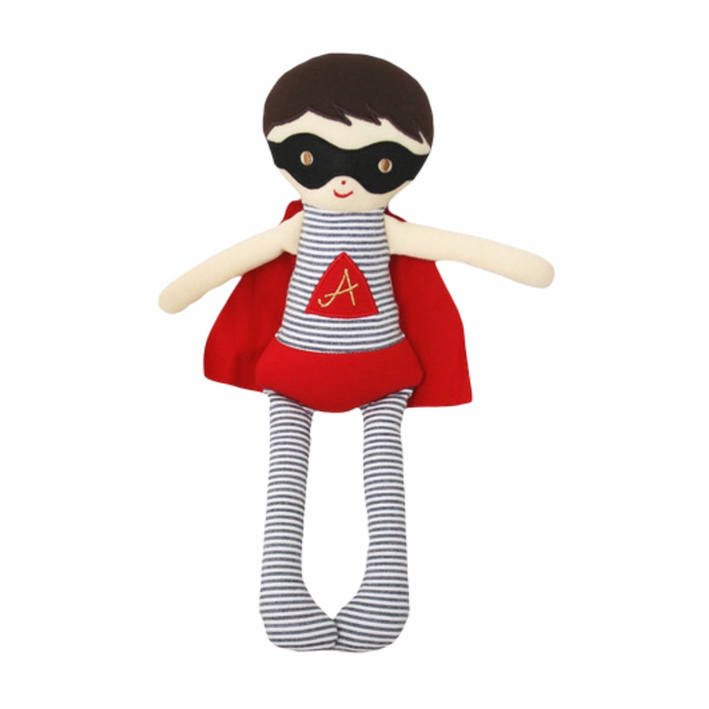 Alimrose Superhero Doll Rattle