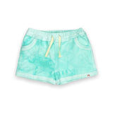 Appaman Girls Majorca Shorts 7-12 ~ Aqua Tie Dye