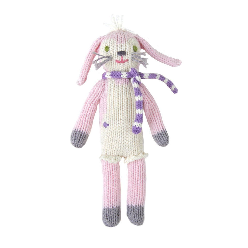 Blabla Knit Rattle ~ Fleur the Bunny