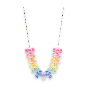 Bottleblond Pastel Candy Necklace