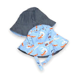 Urban Baby Bonnets Bucket Hat ~ Vintage Flyers