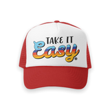 Grom Squad Trucker Hat ~ Take It Easy