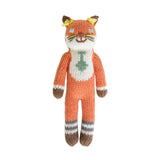 Blabla Knit Rattle ~ Socks the Fox