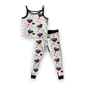 Rowdy Sprout Tank Pj Set ~ Joan Jett